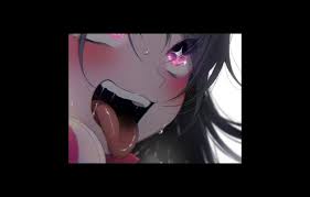 Wallpaper girl, pink, hentai, 18_content, ahegao images for desktop,  section арт - download