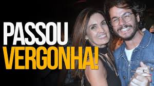 Além de receber inúmeras homenagens dos fãs e amigos, ela ganhou uma surpresa mais que especial de túlio gadelha, seu namorado há dois anos. Namorado De Fatima Bernardes Passou Vergonha Renan Santos Youtube