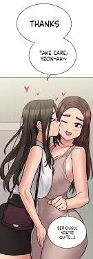 Some Yuri action here. [Keep This a Secret From Mom!] : rpornhwa