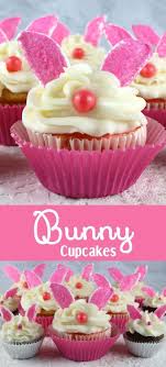 Bunny Cupcakes Adorable Delicieux Et Tres Facile A Faire Nous Promettons Que Tout Le Monde Peut Chocolat De Paques Easter Dessert Table Easter Cakes Easter Dessert