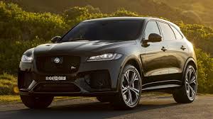 With bold design details, from the side vents to the grille. 2019 Jaguar F Pace Svr Hd Wallpaper Background Image 1920x1080 Id 1046652 Wallpaper Abyss