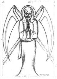 Check spelling or type a new query. Angel Of Death Santa Muerte Drawing By Carface ã‚«ãƒ¼ãƒ•ã‚§ã‚¤ã‚¹ Saatchi Art