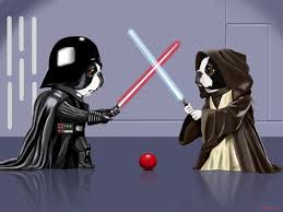 Boston Terrier Gift Star Wars Gift Boston Terrier Duel Etsy Dog Print Art Boston Terrier Art Pug Art