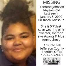 Diamond Johnson, 14...