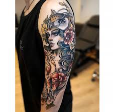 The importance of filler in tattoo sleeves. 25 Beautiful Tattoo Sleeve Ideas For Women Mom S Got The Stuff