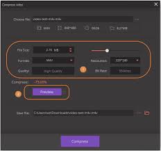 How to compress videos with editing features on windows 10 if you want a powerful video editing tool to compress and upgrade your videos, you can consider anymp4 konwerter wideo ultimate. 3 Ways To Compress Video With Without Windows Media Player