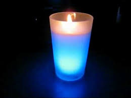 Air Wick Colour Change Candle Youtube