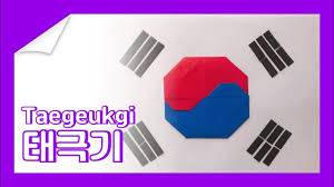 Maybe you would like to learn more about one of these? íƒœê·¹ê¸° ì 'ê¸° ì¢…ì´ì 'ê¸° Origami How To Make A Taegeukgi ê´'ë³µì ˆ Diy Taegeukgi Youtube