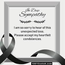 Jul 15, 2019 · dalam kesempatan ini, penulis hendak membagikan pengetahuan mengenai ucapan takziah untuk bukan islam dalam bahasa inggris. Wish Condolences Archives 1001 Contoh