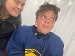 Hi all! I just wanted to introduce myself and share a photo I took. This is  my son. Love the sport of hockey and seeing my son play