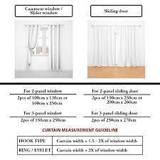 Check spelling or type a new query. Buy Hook Type 1 Pcs Plain Color Linen Curtain Blackout Curtain Window And Sliding Door Curtain Drapes Seetracker Malaysia