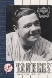 YANKEES Special Collectors Legends Edition Talking Mini BABE RUTH RARE