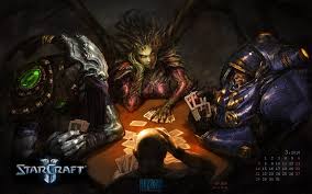 Starcraft Starcraft Fantasy Art Art Calendar