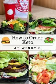 What Should I Order At Wendy S Keto Dining Guide Keto Fast Food Fast Healthy Meals Keto Restaurant