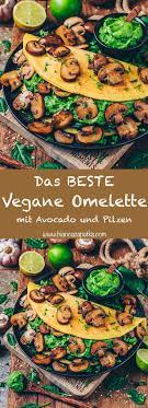 Das Beste Vegane Omelette Rezept Es Ist Schnell Und Einfach Zuzubereiten Und So Lecker Verwende Beliebiges Gemuse Wie P Vegan Omelette Omelets Recipe Omelet