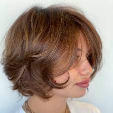 We love this idea because the hair is sleek, straight and the cut makes the whole style look modern. 50 Best Trendy Short Hairstyles For Fine Hair Hair Adviser
