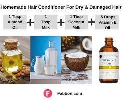 Hair that's fine and dry is tough to treat. 15 Best Homemade Hair Conditioners For Dry Hair