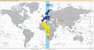 Most countries do not adjust their time zone observance and when they do it most likely involves small boundary changes or changes in the observance of daylight saving time. Utc 01 00 Wikipedia