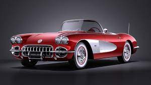 George clooney slips behind the wheel of the 1958 red corvette convertible. 1958 C1 Corvette Vin Options Corvsport Com