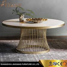 Check spelling or type a new query. China Luxury Modern Round Marble Coffee Table Dining Table With Brass Metal Base China Tables Living Room Furniture