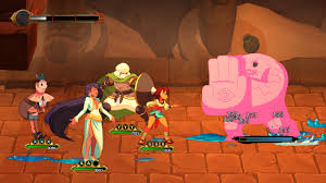 Give the resurrection lilies to ginseng. Indivisible Character Combat Guide Steamah