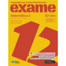 List of articles in category exames e testes intermédios. Preparacao Para O Exame Final Nacional 2021 Matematica A 12 Âº Ano Varios Compra Livros Na Fnac Pt