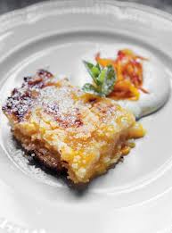 Peach Crumble Crumble Di Pesche Ricardo Recipe Peach Crumble Ricardo Recipe Crumble
