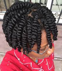 It also accentuates your natural hair. 60 Easy And Showy Protective Hairstyles For Natural Hair Protective Hairstyles For Natural Hair Natural Hair Twists Curly Hair Styles
