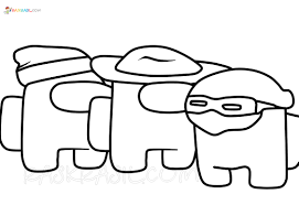 They will typically shout start in lobbies and suspect random people. Among Us Coloring Pages 190 Best Coloring Pages Free Printable