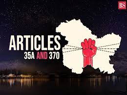 We did not find results for: Jammu Kashmir Special Status Decoding Article 35a And Article 370 Business Standard News