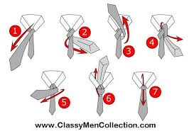 Learn how to tie a tie. How To Tie A Tie 4 Most Common Ways Men S Fashion Guide Classy Men Co