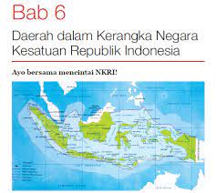 Ringkasan Materi Ppkn Kelas 7 Bab 6 Daerah Dalam Kerangka Negara Kesatuan Republik Indonesia Cecepgaos Com