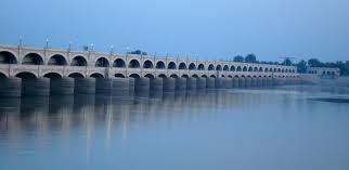 sukkur barrage | Sukkur Barrage, built ...