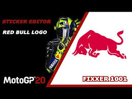 Motogp logo image in png format. Motogp 20 Red Bull Logo Tutorial Sticker Editor Youtube