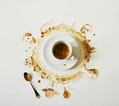 Coffee And Tea Turned Into Beautiful Art By Giulia Bernardelli Coffee Art Coffee Artwork Coffee Art Painting