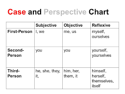 Pronoun Case And Perspective Ppt Video Online Download