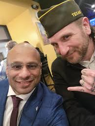 Got to take William Wisner & Timothy Jensen from Grunt Style Foundation  around the Missouri Capitol today