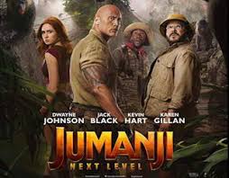 Die gang ist wieder da in jumanji: Film Review Jumanji The Next Level From Gofatherhood