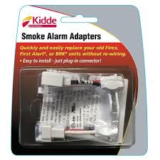 The kidde i4618 is an ac/dc powered, ionization smoke alarm that operates on a 120v power source with 9v battery backup. Kidde Hardwired Smoke And Combination Detector Adapters 21028461 The Home Depot