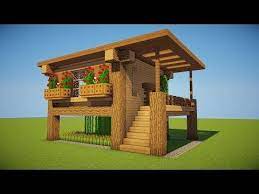 More house tutorials if you are looking for an awesome and super simple, easy to make house full tutorial, this video is for you! Next Level Survival How To Build A Survival House In Minecraft Minecraft Stream Easy Minecraft Houses Minecraft Houses Minecraft House Designs