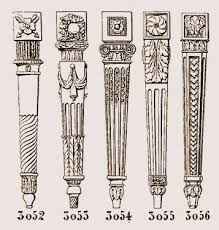 Chair Legs Style Louis Xvi Louis Xvi Furniture Louis Xvi Wood Rosettes