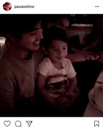 Paulo avelino and lj reyes over?! Look Paulo Avelino With His Adorable Unico Hijo Abs Cbn Entertainment