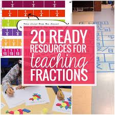 Fractions 20 Ready To Go Resources And Activities Teach