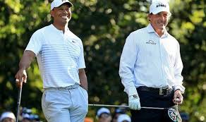 Tiger Woods Vs Phil Mickelson Ridiculous Amount Of Money Draws Two Foes Back Together Phil Mickelson Phil Masters Golf