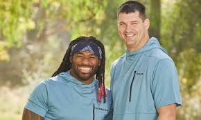 These Former Carolina Panthers Came Out Of Retirement For The Amazing Race In 2020 Amazing Race Deangelo Williams Carolina Panthers
