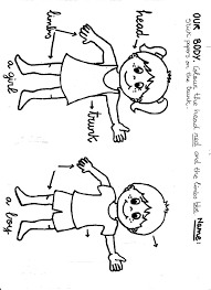Body parts for kids coloring pages at getcolorings.com. 26 Best Ideas For Coloring Body Part Coloring Pages For Toddlers