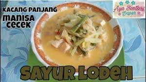 Lodeh cecek tahu tempe ale : Resep Lodeh Manisa Tahu Tempe