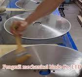 High Quality FengErLi D2 Material 610mm Circular Slitting Blade for Tissue  Log Saw Toilet Paper Cutter High Efficiency 1.5 Year