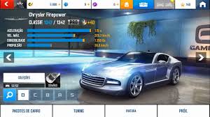 Chrysler Firepower Asphalt Wiki Fandom