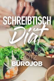 Schreibtisch Diat So Kannst Du Trotz Burojob Abnehmen Elle Abnehmen Diat Gesunde Ernahrung Abnehmen